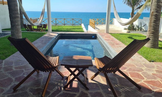 Punta Negra House | Stunning views! Private 3 bedroom OCEANFRONT home with small pool