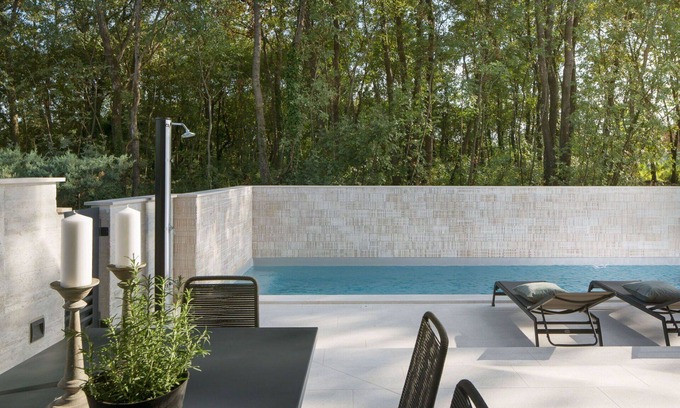 Đuba House | Stunning villa for 10 guests with A/C, private pool, WIFI, TV, terrace and parking