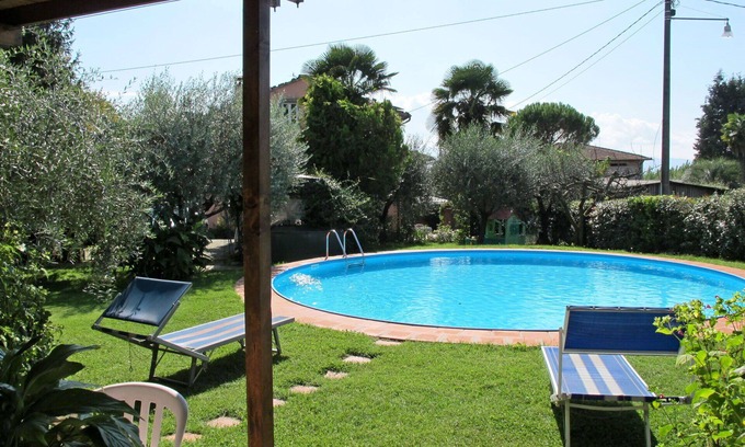 Capannori House | Stunning villa for 5 people with WIFI, A/C, private pool, TV and patio