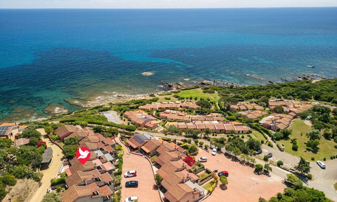 Villaputzu House | Stunning villa for 6 guests with A/C, TV, terrace and parking
