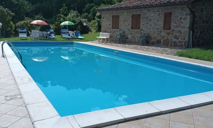 Volerrano Villa | Stunning villa for 7 guests with WIFI, pool