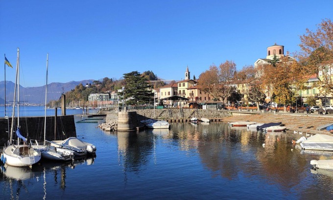 Laveno House | Stunning villa for 5 guests with WIFI, TV, terrace and pets allowed