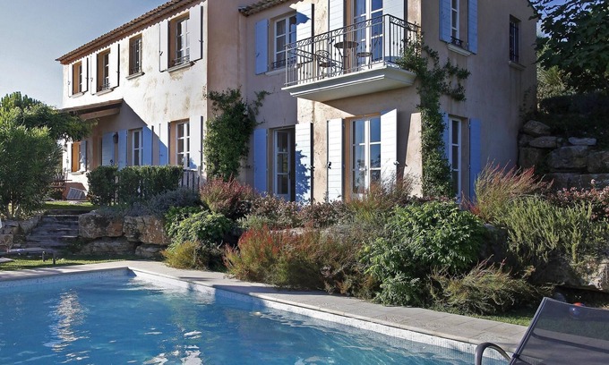 Gassin Villa | Stunning Villa With Private Pool And Stunning Views, with 24 hour security.
