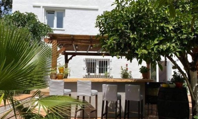 Tolox Villa | Stunning Village Finca with private pool - Casa Luna