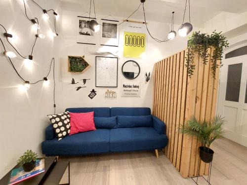Amberg Apartment | Stylische 40 qm im Erdgeschoss mitten in der Altstadt