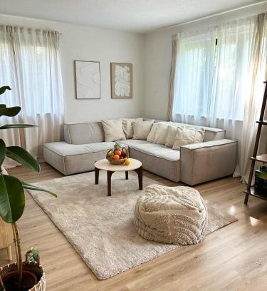 Bruchsal Apartment | Stylische Designwohnung direkt am Schloss Bruchsal mit 80 m2