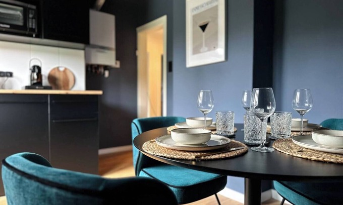 Heppens Apartment | Stylische Wohnung in Meeresnähe