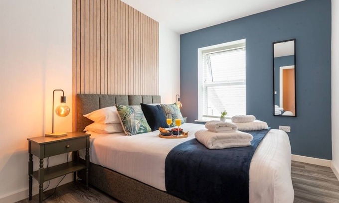 Harrogate Apartment | Stylish 1 bed flat - town centre Apartment 4