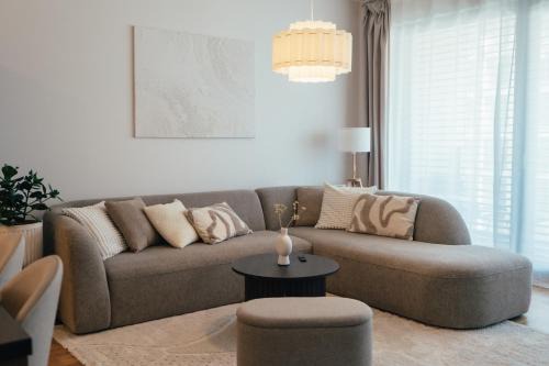 Rohansky ostrov Apartment | Stylish 110m2 Apartment Near Prague Center