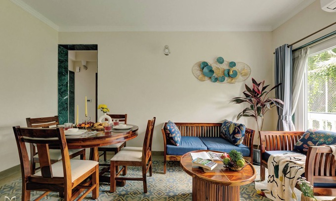 Assagao Apartment | Stylish 1BHK in Assagao by Masaya Stays