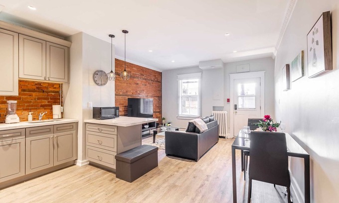 Central Hamilton Apartment | Stylish 1BR Condo Unit on James Street North!