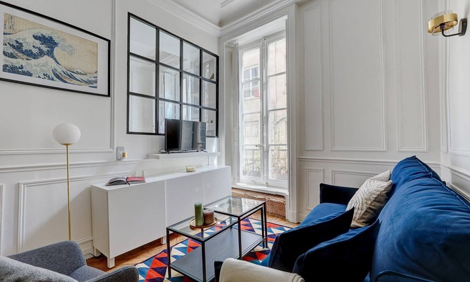 Saint-Gervais Apartment | Stylish 1BR in the Heart of Le Marais
