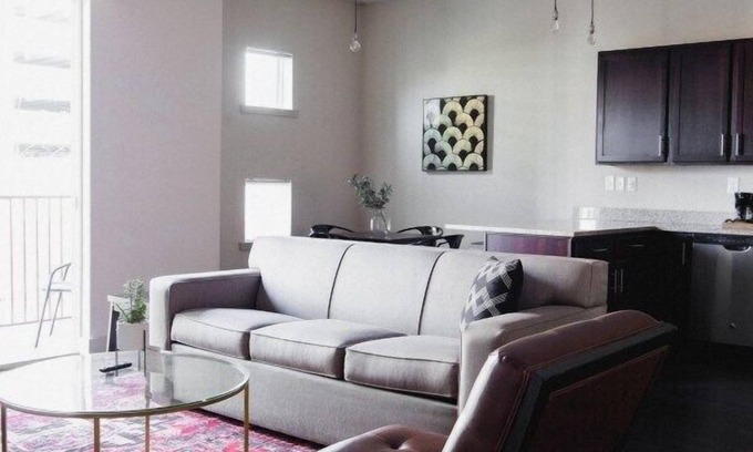 Montgomery Apartment | Stylish 1BR Loft Steps from the Stadium
