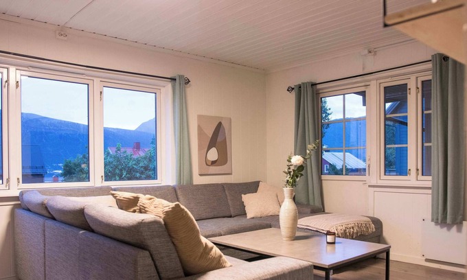 Tromso Apartment | Stylish 2BR Stay in the Heart of Tromsø