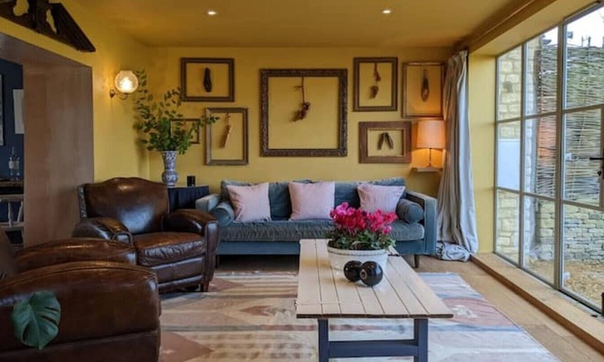 Temple Guiting Cottage | Stylish 3 bed Cotswold Cottage With Stunning Views and Country Walks