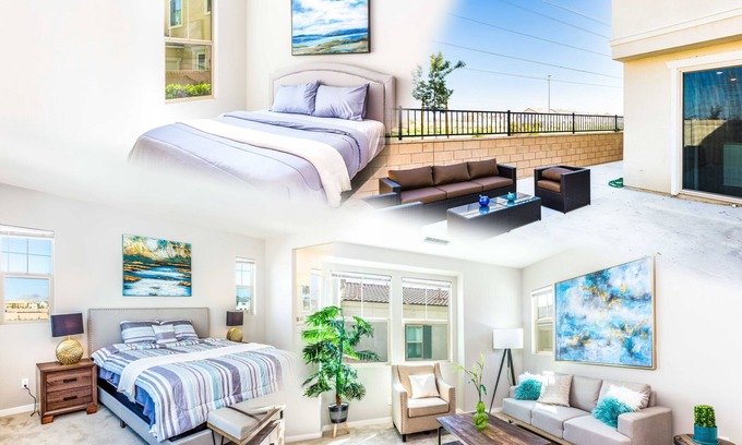 Ontario House | Stylish 4-Bedroom Home｜Peaceful Patio｜Pet-Friendly｜Perfect for Relocation #41414