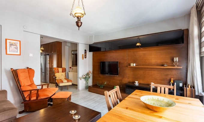 Ortakoy Apartment | Stylish and Cozy Flat in Ortakoy Besiktas
