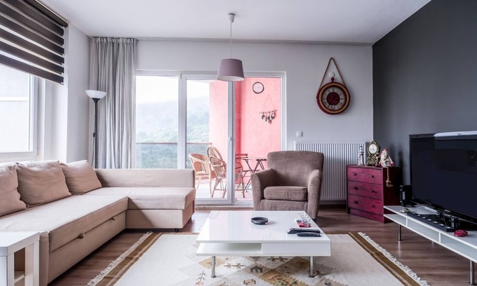 Maltepe Apartment | Stylish and Cozy Flat in Maltepe