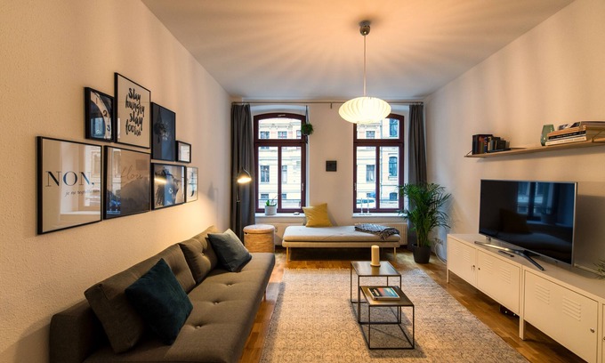 Zentrum-Nordwest Apartment | Stylish apartment in the Waldstrasse district