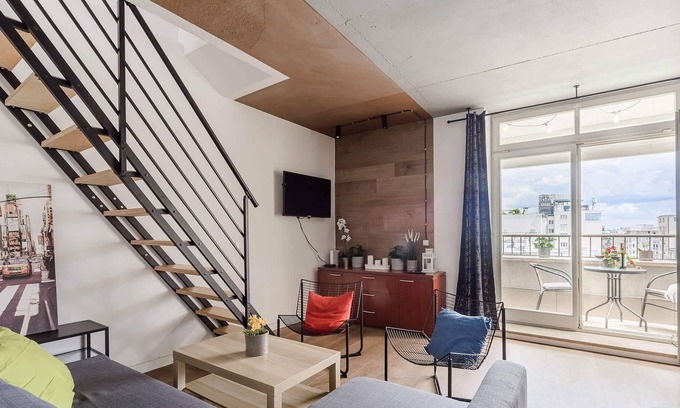 Centrum Apartment | Stylish apartments in the center of Warsaw FV