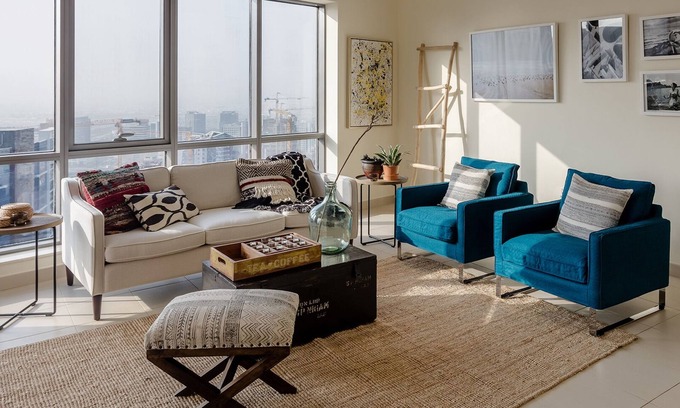 Downtown Dubai Apartment | Stylish Entire 1-Bedroom Apartment in South Ridge; Downtown Dubai