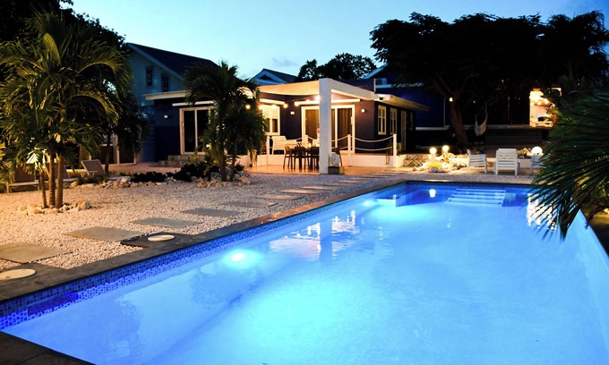Willemstad House | Stylish family villa in Sun&Sand Boutique Resort - 5 min from Mambo&city