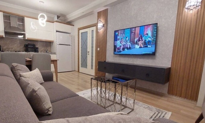 Halkali Apartment | Stylish Flat At The Küçükçekmece Apt. 115