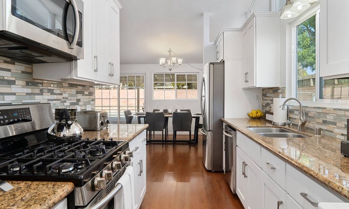 Winnetka House | Stylish Home With Great Outdoors/Heated Pool