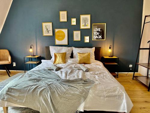 Gemarkung Langerfeld Apartment | Stylish im Altbau, Netflix, Sonos, nahe 3M und Vorwerk
