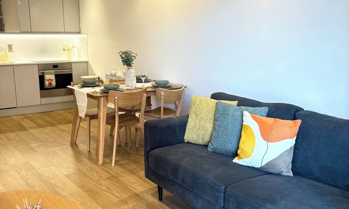 Birmingham Apartment | Stylish Luxury 1-Bed Flat | Heart of Birmingham