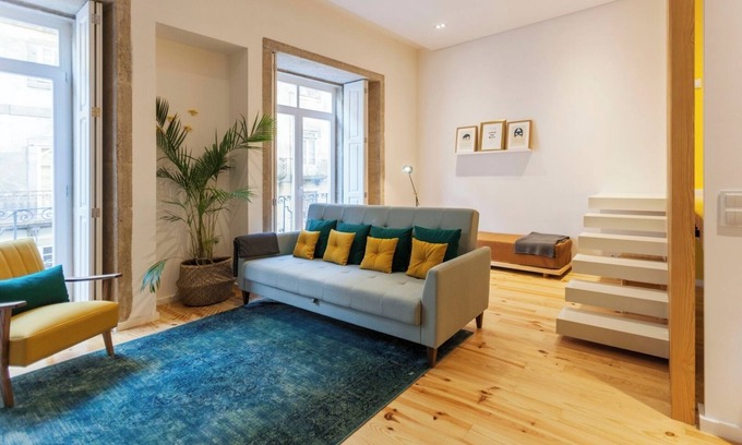 Centro / Baixa Apartment | Stylish Old Stone Apartments by HostWise