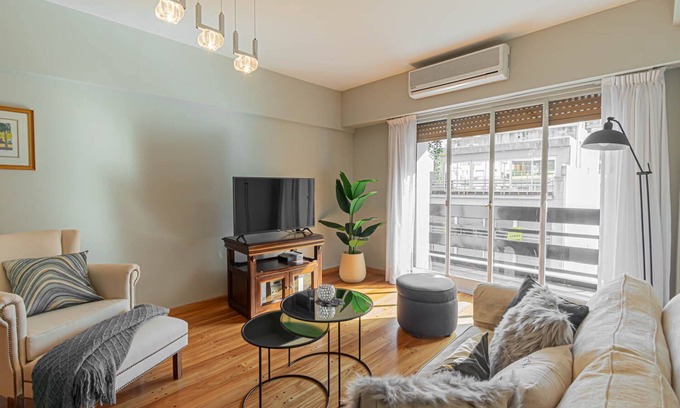 Palermo Apartment | Stylish retreat in Las Cañitas, BA | Welcome2BA