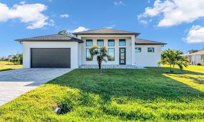 Long Meadow Villa | Stylish salt water pool home is ideal for a respectable holiday