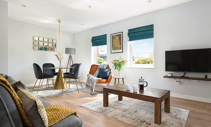 Reading Apartment | Stylish Serviced Apartment in Reading