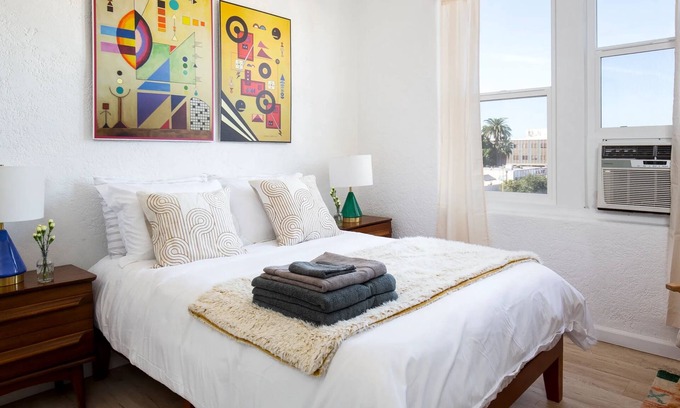 Rampart Village Apartment | Stylish Studio Minutes to Downtown
