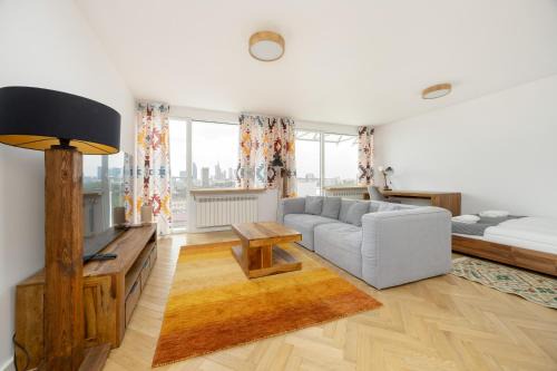 Powisle Apartment | Stylish Studios located near PGE Narodowy by Noclegi Renters