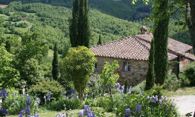 Lippiano Other | Stylish Umbrian Farmhouse with Private Pool, Beautiful Gardens & Stunning Views.