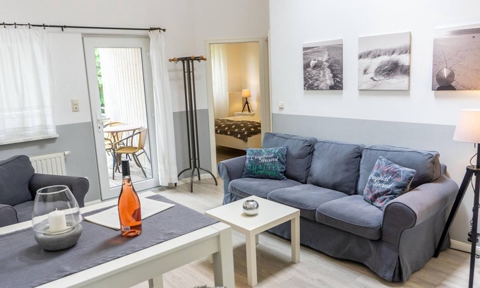 Tating Apartment | Stylish upper floor apartment for 4 near St. Peter Ording
