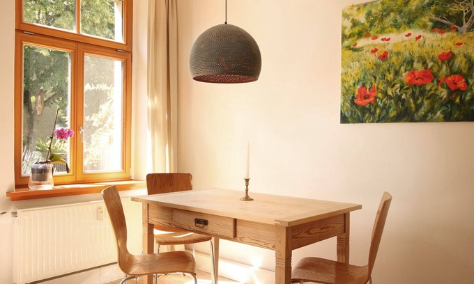 Kaditz Apartment | Stylishly furnished apartment in Dresden including bicycles, close to the center