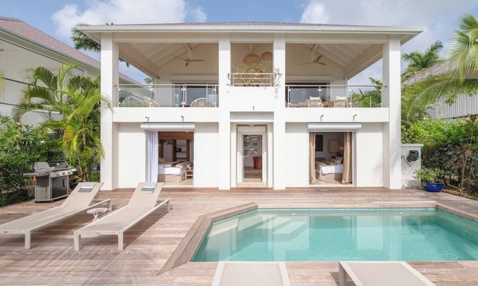 La Savane Villa | Sunset view & beach walking distance