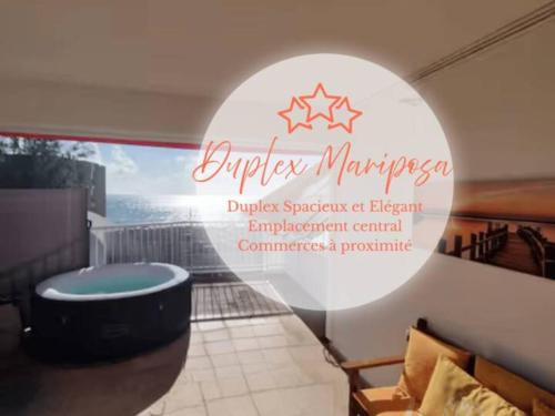 Basse-Terre Apartment | Sublime duplex Mariposa - T3 avec jacuzzi - Empire House