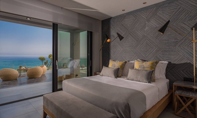 Argassi Villa | Sueño LUXURY VILLA a dream on the top of the hill in the entrance of Argassi