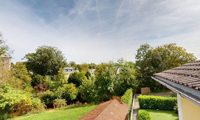 Bad Aibling Apartment | Suite 6 on the ground floor, 1.5 room apartment with south-facing balcony