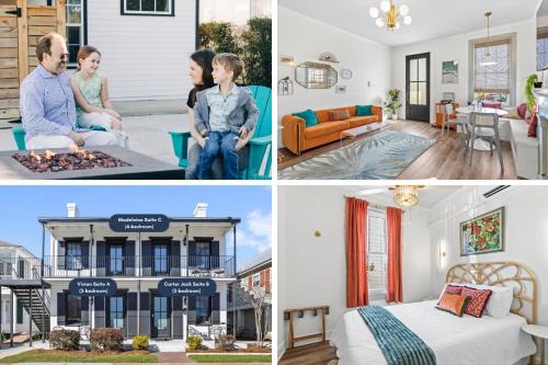 Biloxi House | Suite A Beach, Firepit, Dog-friendly, Downtown!