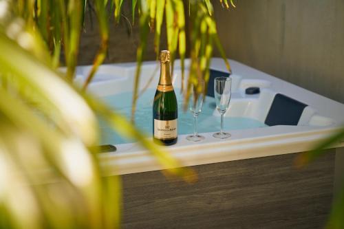 Cognac Apartment | Suite atypique - Jacuzzi privatif en centre ville de Cognac