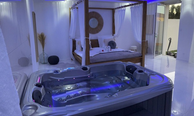 Villetelle Bed & Breakfast | Suite Avec SPA