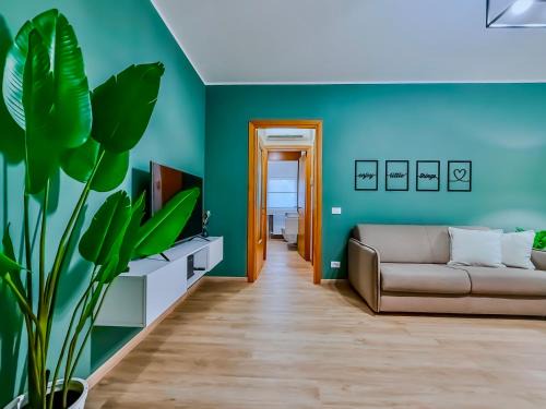 Abano Terme Apartment | Suite Deluxe Apartment Modern Elegance Free Parking