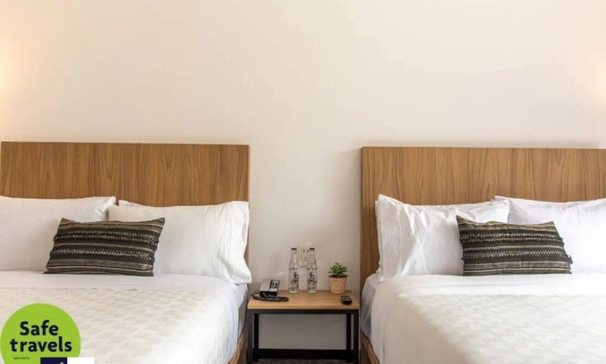 Downtown Queretaro Apartment | Suite Doble Centro Histórico Qro Vista Increíble
