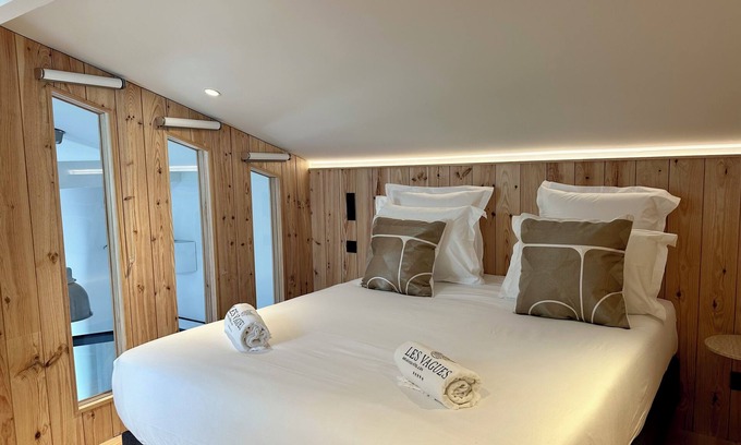 Cote Landaise Apartment | Suite Duplex Terrace Jacuzzi - Les Vagues Hôtel & Spa