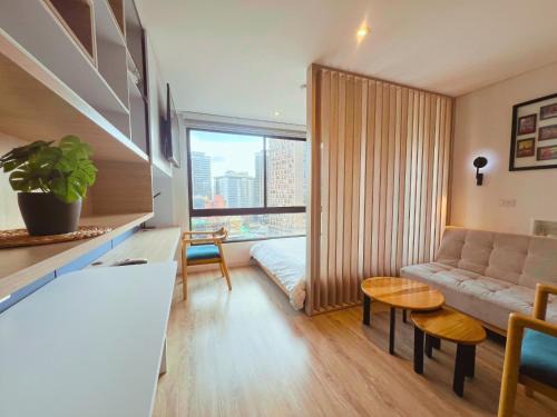 Santa Fe Apartment | Suite en Centro Internacional, Bogotá